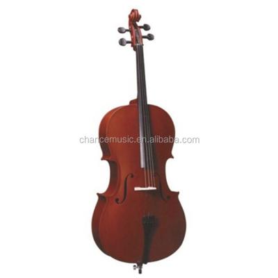 China Handmade Painted Wooden Laminated 4/4 Professional Music Instrument Cheap Price Cello for sale