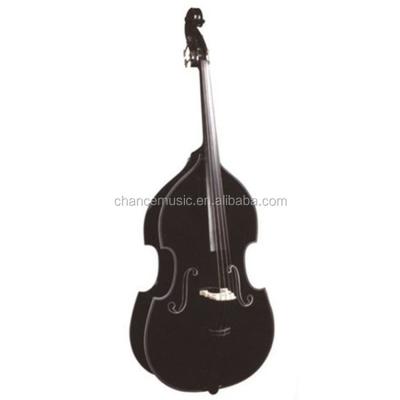 China Best Price Spruce Handmade Solid 3/4 Double Spruce Black Bass for sale