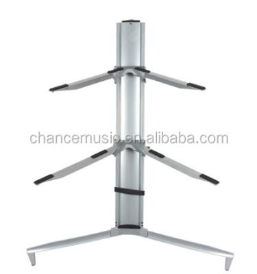 China SPIDER Professional 2 Row 3 Row 4 Row Aluminum Column Keyboard Stand ABC088 for sale