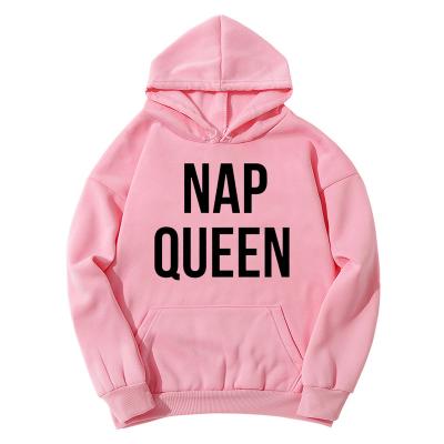 China Unisex Hoodie Women Hoodies Women Hoodies Queen Nap Anti-pilling Wram Kawaii Harajuku Aesthetic Oversized Sweatshirts Long Sleeve Clothes Anime Moletom for sale