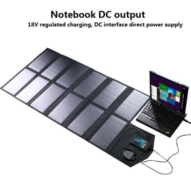 China LEDs Solar Power Charging board outdoor portable solar charger, notebook mobile phone, high power mobile power supply for sale