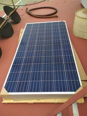 China LEDs Solar Polycrystalline silicon solar panel 320W, power supply for sale