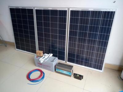 China LEDs Solar Solar panel photovoltaic power generation system 220V power output 500/1000/2000 / 3000W, power supply for sale