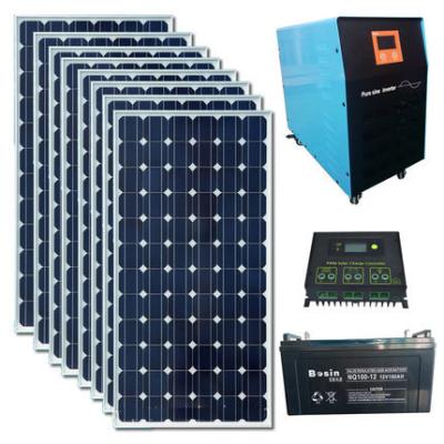 China LEDs Solar 2000W watt polycrystalline solar panels, power supply power supply for sale