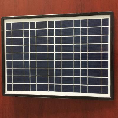 China LEDs Solar High efficiency 10W18V polycrystal polycrystalline silicon solar panel components power supply for sale