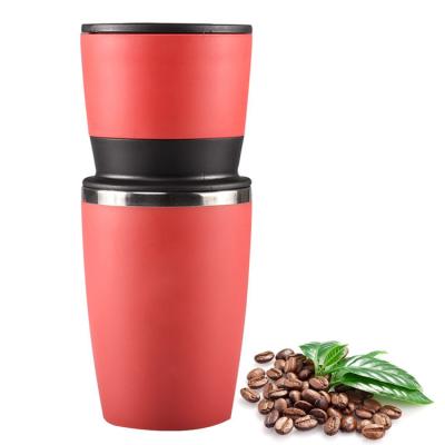 China Single Use Portable Coffee Maker Espresso Compatible Coffee for Outdoor, Camping or Office for sale