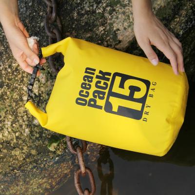 China Waterproof Lightweight Outdoor Sports Waterproof Dry Bag For Hiking for sale