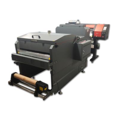 China Garment Shops White Ink Heat Transfer PET Film Printer T-shirt Printing Machine Inkjet Digital Printer for sale