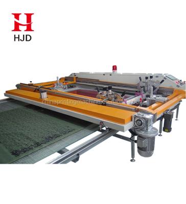 China Bill Printer 750*2000mm Large Print Size Silk Machine Automatic Flatbed Screen Printing for sale