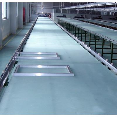 China Manual Screen Printing Fabric Screen Printing Table / Screen Printing Glass Board For T Shirts for sale