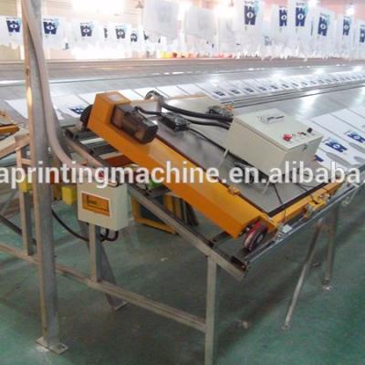 China Screen Printing High Quality Manual Screen Printing Table / Screen Printing Glass Table For T Shirts for sale