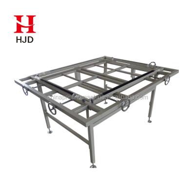 China Manual-Layering Screen Stretching Machine / Silk Screen Stretching Machine HJD-E1 for sale