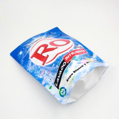 China Safety Custom Design Liquid Plastic Packaging Bag Spout Stand Up Pouch For Shampoo for sale