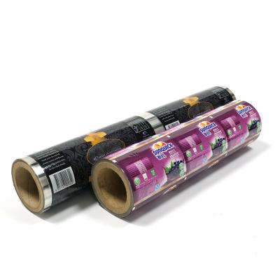 China Other Automatic Hot Selling Packing Machine PET/VMPET/PE Snack Nut Wrapping Food Grade Plastic Film Laminating Roll for sale