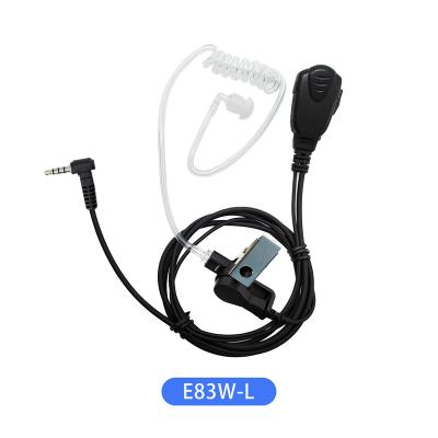 China Wholesale Acoustic Clear Tube Acoustic Clear Two Way Radio Surveillance Ear Hook ODM ODM walkie talkie tube earpiece for sale