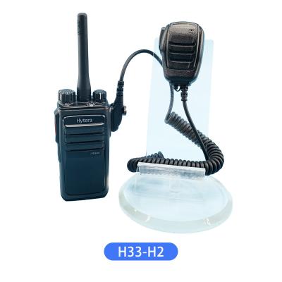 China H33-H2 High Quality Handheld Two Way Radio Microphone Shoulder PTTs Speaker Microphone For Hytera Walkie Talkie. for sale