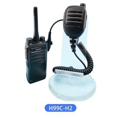 China PTTs Handheld Shoulder Microphone H99C-H2 MIC Remote Speaker MIC For Hytera TC-700EX TC-585 PD500 TD560 Walkie Talkie Two Way Radio for sale