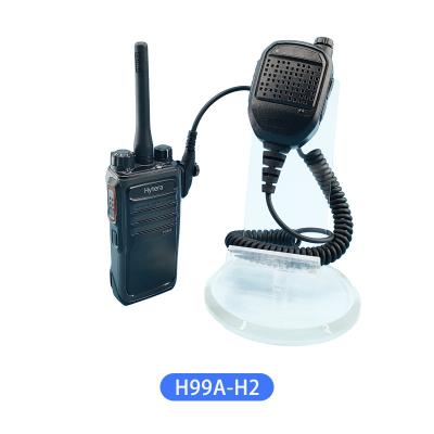 China H99A-H2 Handheld Microphone Shoulder MIC / Handheld Microphone Remote Speaker For Hytera TC-1600 TC-500 TC-610 TC-700EX Two Way Radio for sale