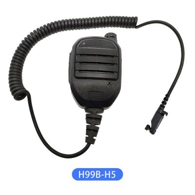 China H99B-H5 Handheld Microphone Speaker Microphone High Performance Walkie Talkie Speaker Microphone For Hytera TC610P TC700P TC780 for sale