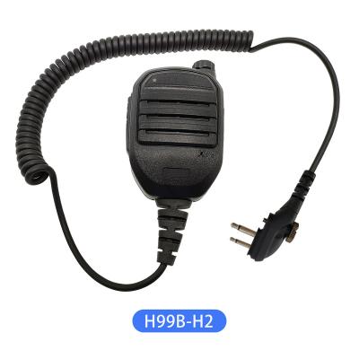 China H99B-H2 Handheld Microphone Speaker Two Way Radio Remote Microphone For Hytera Factory Portable Radio OEM ODM for sale