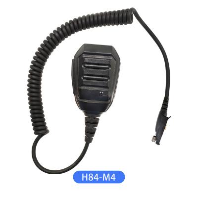 China Factory Handheld Microphone H84-M4 ODM For Motorola XIR P8668 Radio Speaker Remote Control Microphone Loud Clear Audio Output for sale