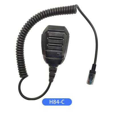 China H84-C Microphone Factory OEM ODM RJ Handheld Type Vehicle Transceiver Speaker Microphone For Kenwood TYT QYT Mobile Car Radio for sale