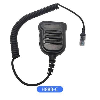 China H88B-C microphone car radio speaker handheld mobile remote control microphone IP54 waterproof for Anytone TYT QYT for sale