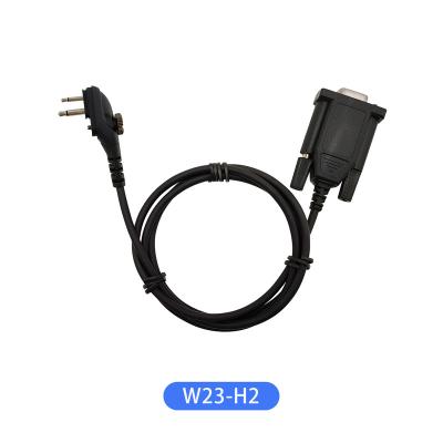 China For two way radio & W23-H2 Walkie Talkie OEM ODM Programming Data Cable with High Compatibility Chip for Hytera Two Way Radio for sale