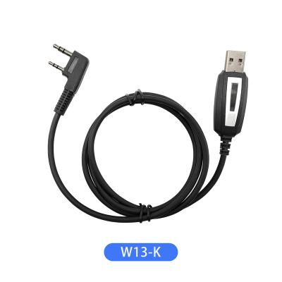 China two way radio & W13-K Walkie Talkie Factory Supply USB Date Programming Cable For Baofeng Kenwood Two Way Radio for sale