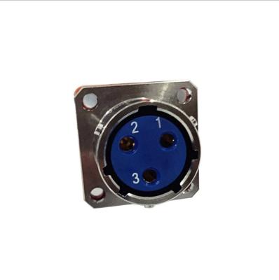 China Aviation Automotive Female / Male Electrical Circular Connector For Industrial Automation for sale