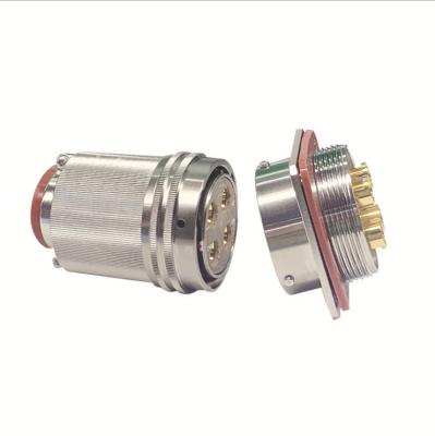 China Aviation Application Automotive Solder Wire Electrical Mini Plug Connector 4 Pin Connector for sale