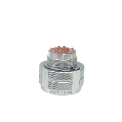 China Aviation Application Automotive Solder Wire Electrical Mini Plug Connector 10 Pin Connector for sale