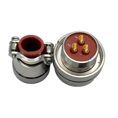 China Aviation Electrical Plug Automotive Waterproof Male Female Connector for sale