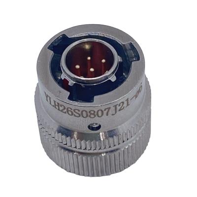 China Aluminum alloy stainless steel copper alloy best selling safe and reliable durable military precision male plug connector for sale