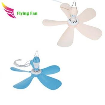 China Household Mini Plastic Electric Rotating Contemporary High Quality Portable Ceiling Fan for sale