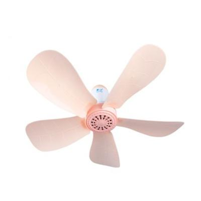 China Mordern Small Fan Blades Portable Color Beautiful Family 5 Wire Ceiling Fan With Hook for sale