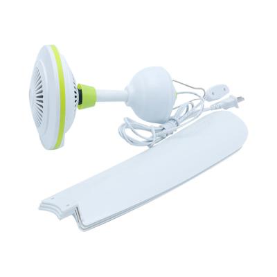 China Fashional 400W 220V Custom Color Lightweight DC Electric Rotating Ceiling Fan for sale