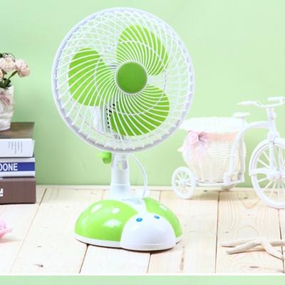 China Household 360 Degree Oscillating Portable Electric Orbit Clip Home Appliance Desktop Fan for sale