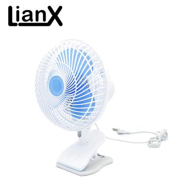 China Clip Mini Electric Power Saving Ac Clip Modern Swinging Portable Plastic Table Fan for sale