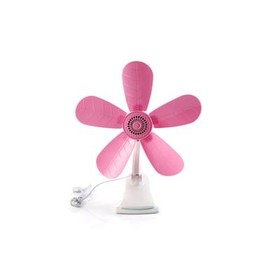 China Indoor Youth Mini Portable Electric Clip Flexible Tube Adjustable High Speed ​​Desktop Plug-in Fan for sale