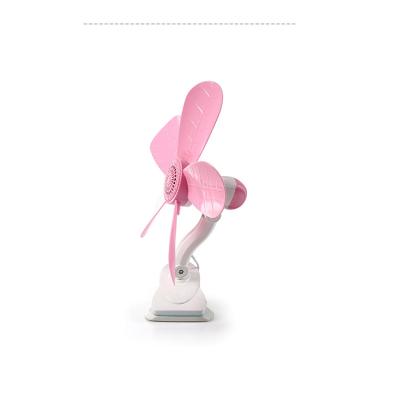 China Cute Energy Saving 5 Blade Electric AC Motor 14 Inch Clip Fan for sale