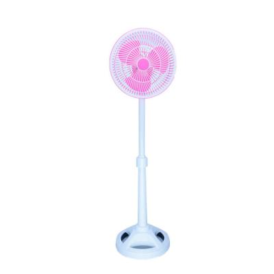 China Adjustable Modern Extendable Swinging Electric AC Floor Stand Pedestal Plastic Fan for sale