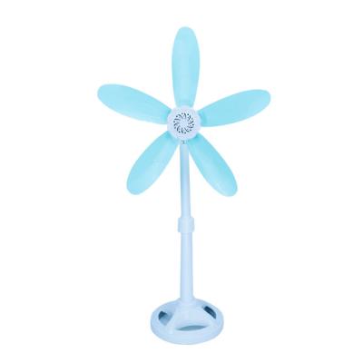 China Pedestal Stand Fan Petal-Designed Power-Saving Length Adjustable For Easy Assembly Floor Rotating Fan For Home for sale