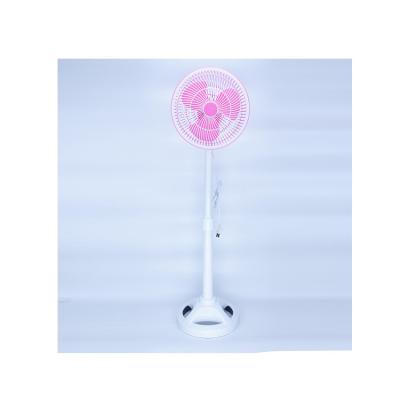 China Cheap Latest Household 220v Electric Floor Standing Fan Pedestal Fan Swinging Fan Parts for sale