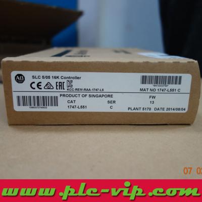 China Allen Bradley PLC 1747-L551 / 1747L551 for sale