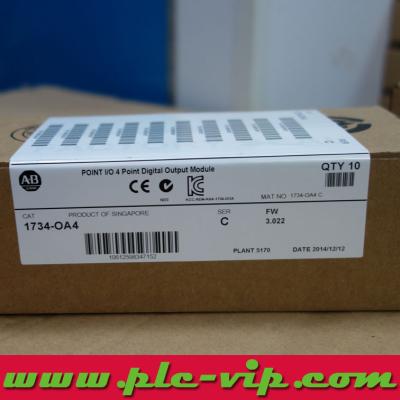 China Allen Bradley PLC 1734-OA4 / 1734OA4 for sale