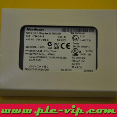 China Allen Bradley PLC 1734-OB4E / 1734OB4E for sale