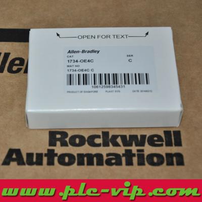 China Allen Bradley PLC 1734-OE2C / 1734OE2C for sale