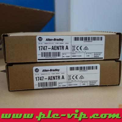 China Allen Bradley PLC 1747-AENTR / 1747AENTR for sale