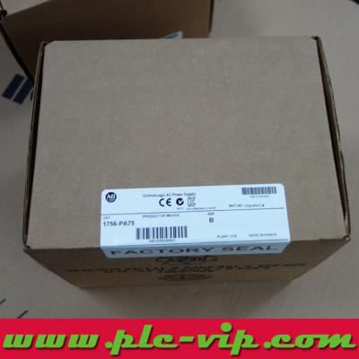 China PLC 1756-PA75R/1756PA75R de Allen Bradley en venta